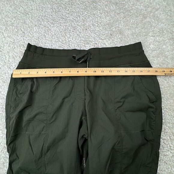 Lululemon Street To Studio Pant Mid Rise Gator Green - Picture 10 of 14